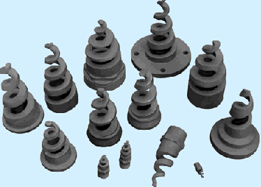 2寸碳化硅喷嘴厂家直销 高效环保设备的明智之选